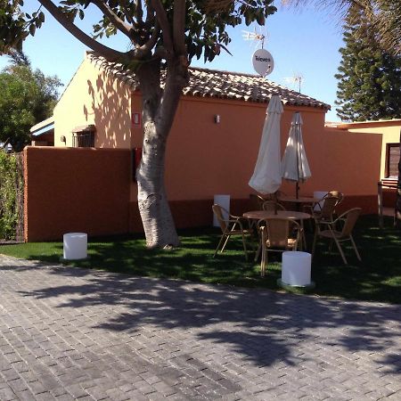 Casa Con Jardin Privado Y Piscina Compartida Villa Cadiz Bagian luar foto