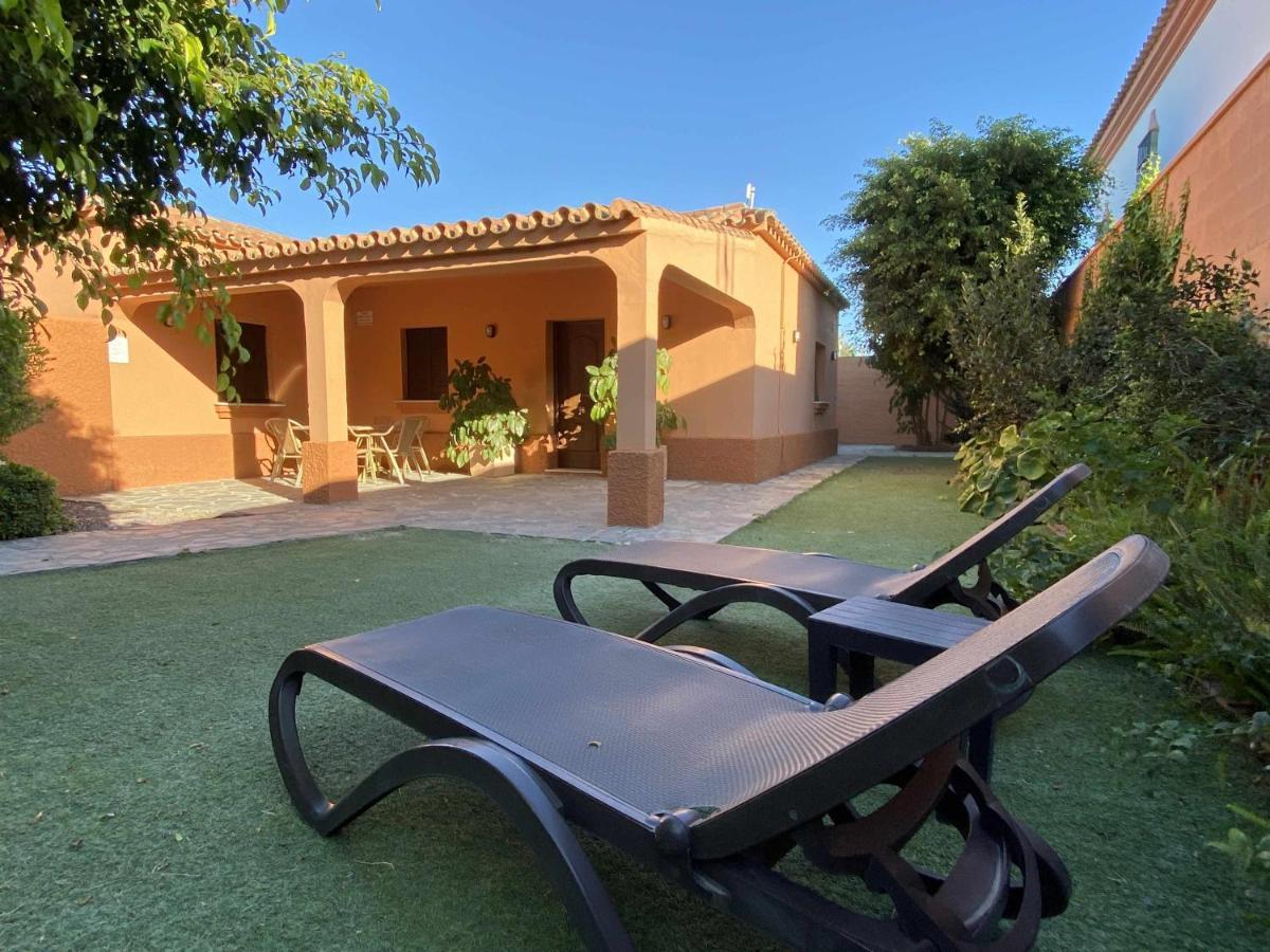 Casa Con Jardin Privado Y Piscina Compartida Villa Cadiz Bagian luar foto