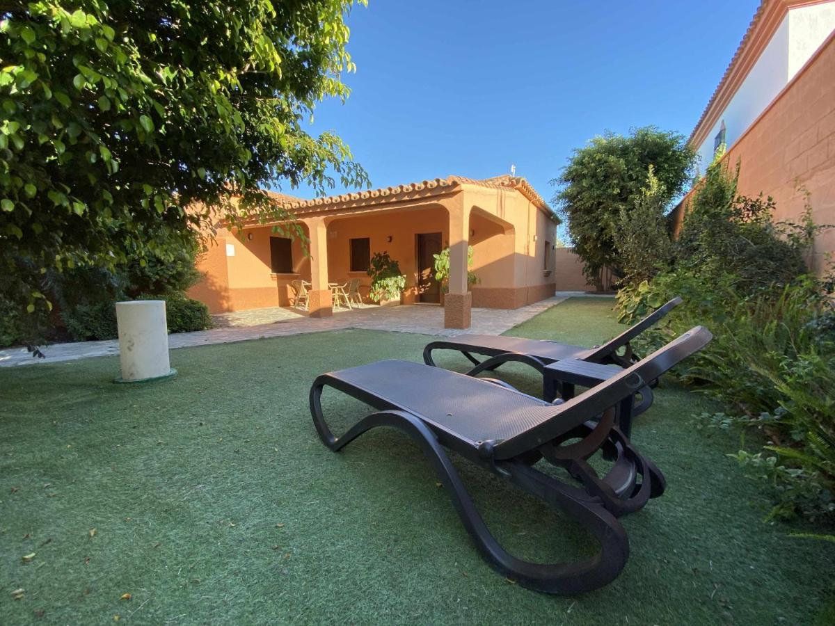 Casa Con Jardin Privado Y Piscina Compartida Villa Cadiz Bagian luar foto