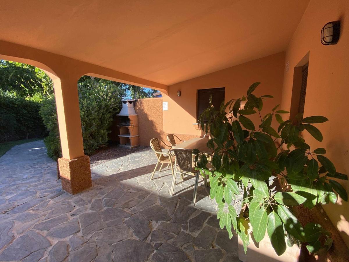 Casa Con Jardin Privado Y Piscina Compartida Villa Cadiz Bagian luar foto