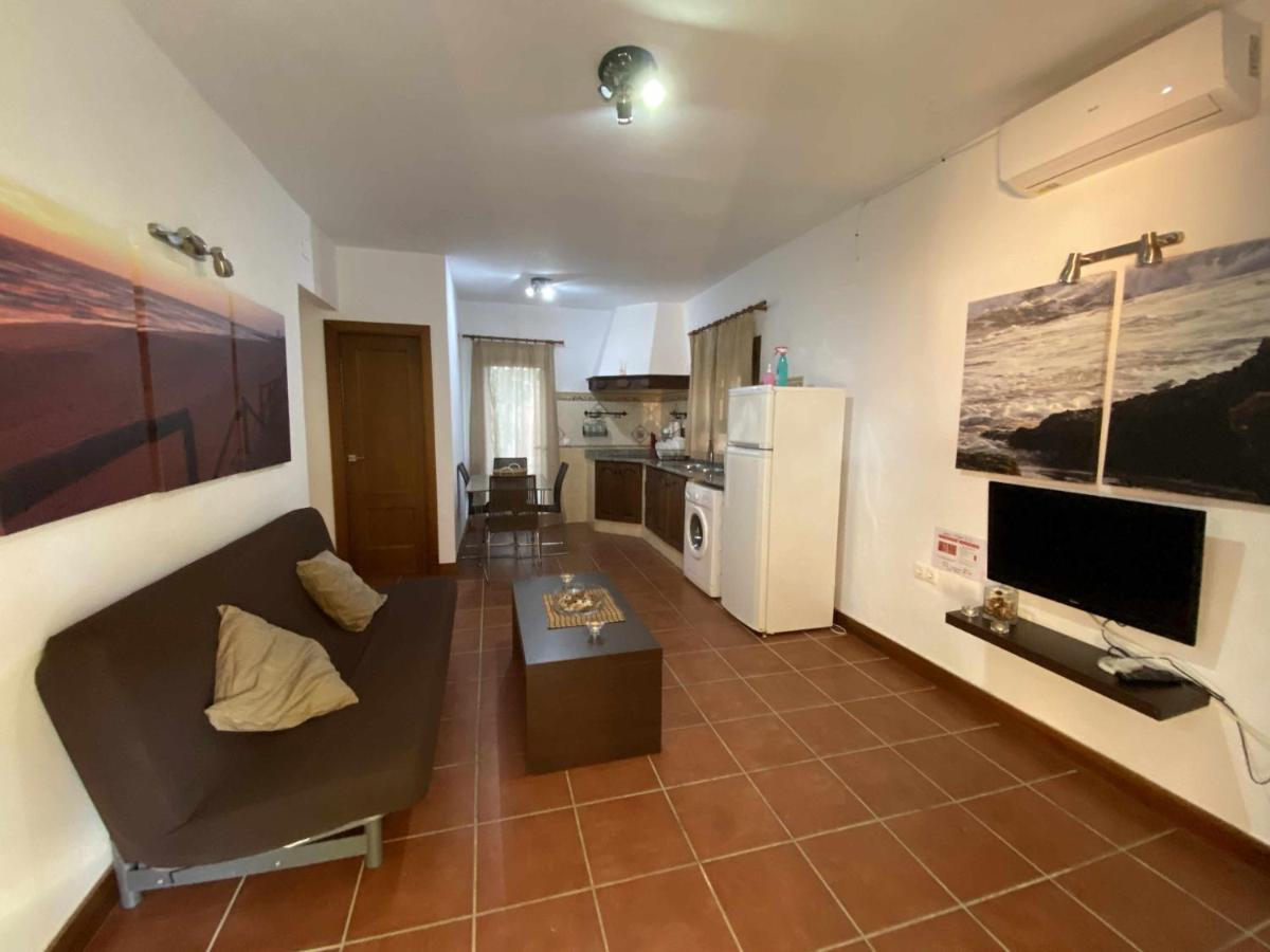 Casa Con Jardin Privado Y Piscina Compartida Villa Cadiz Bagian luar foto