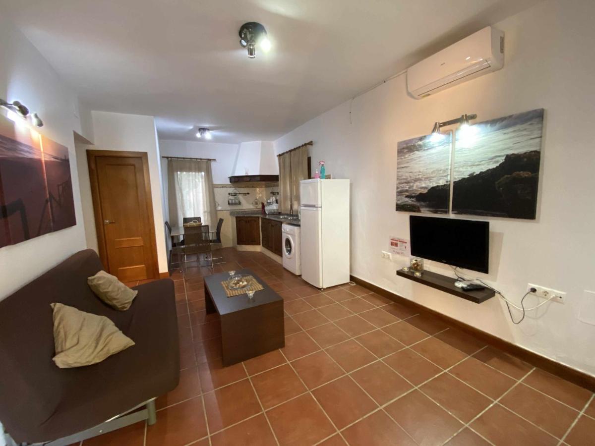 Casa Con Jardin Privado Y Piscina Compartida Villa Cadiz Bagian luar foto