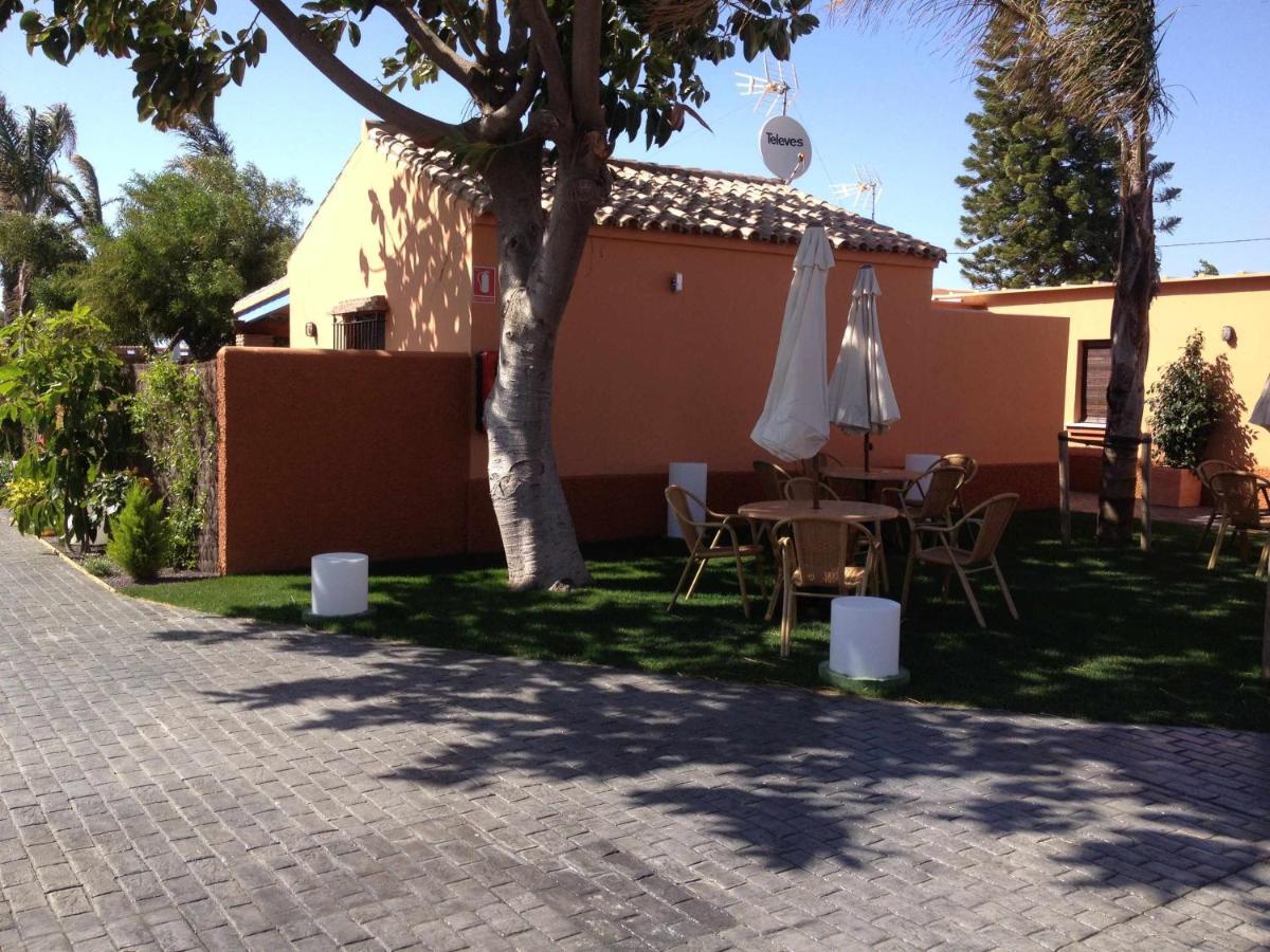 Casa Con Jardin Privado Y Piscina Compartida Villa Cadiz Bagian luar foto