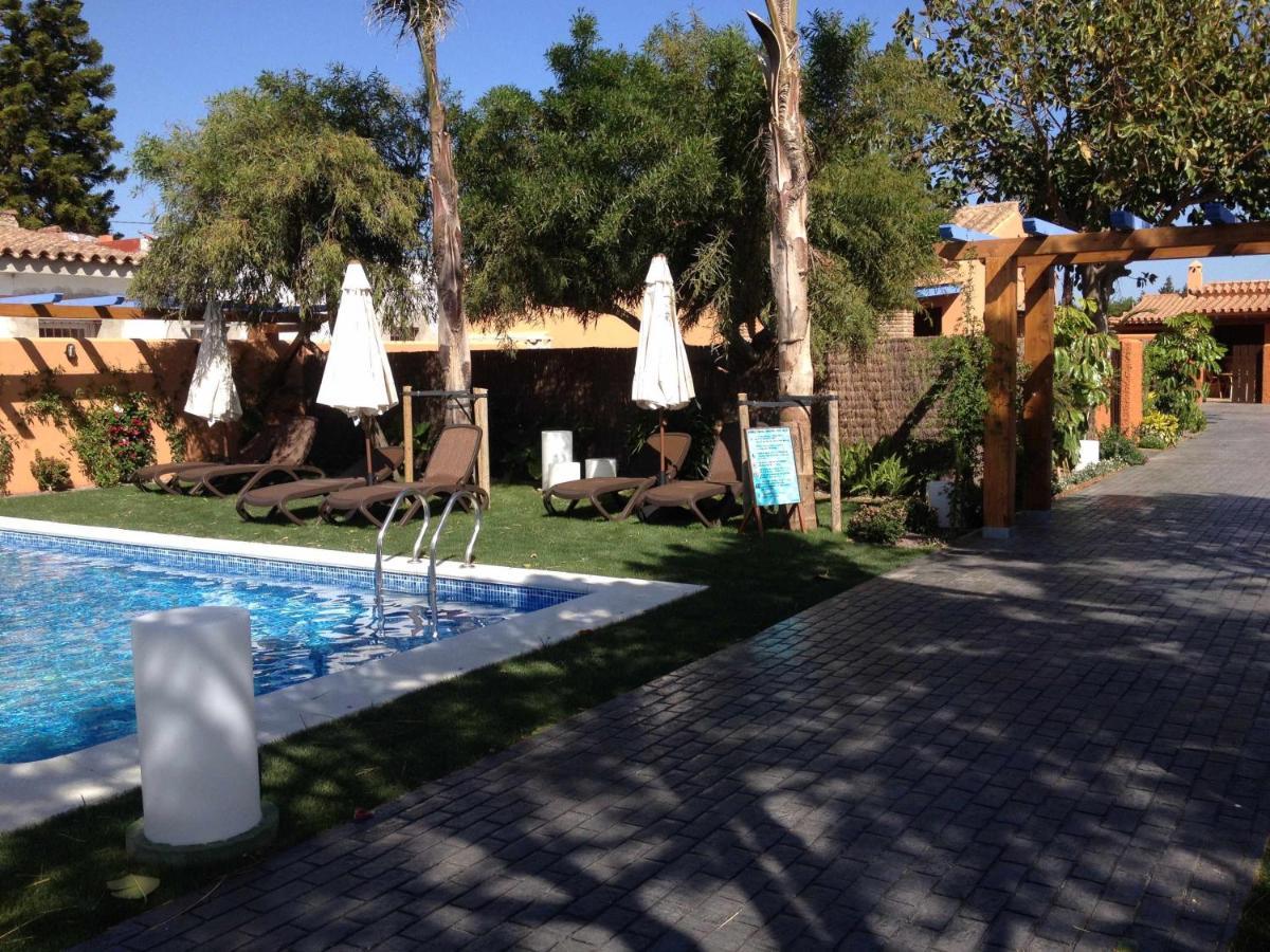 Casa Con Jardin Privado Y Piscina Compartida Villa Cadiz Bagian luar foto