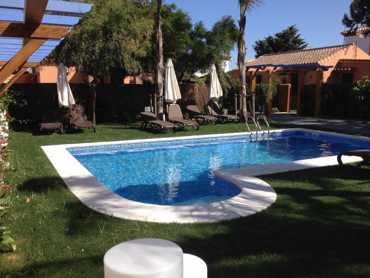 Casa Con Jardin Privado Y Piscina Compartida Villa Cadiz Bagian luar foto