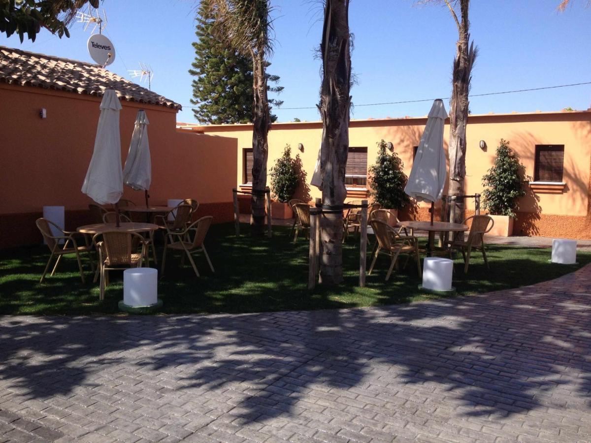 Casa Con Jardin Privado Y Piscina Compartida Villa Cadiz Bagian luar foto