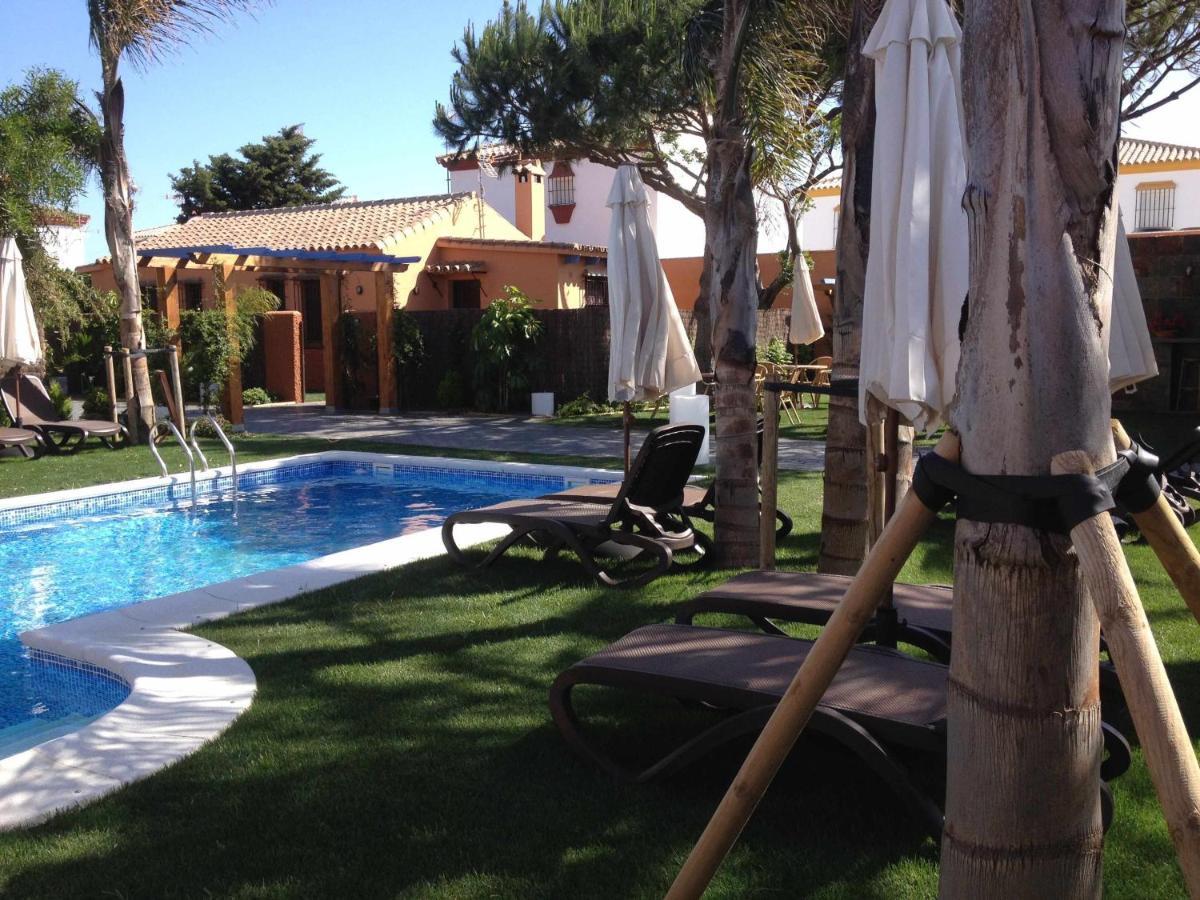 Casa Con Jardin Privado Y Piscina Compartida Villa Cadiz Bagian luar foto